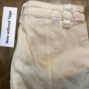 Billabong Cargo Utility Pants Cream 27